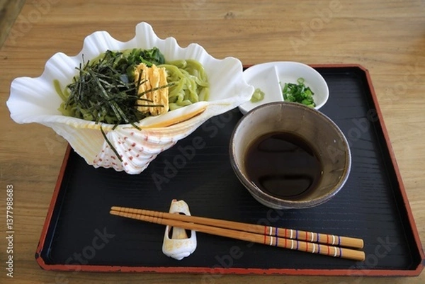 Obraz 沖縄の冷たいそば