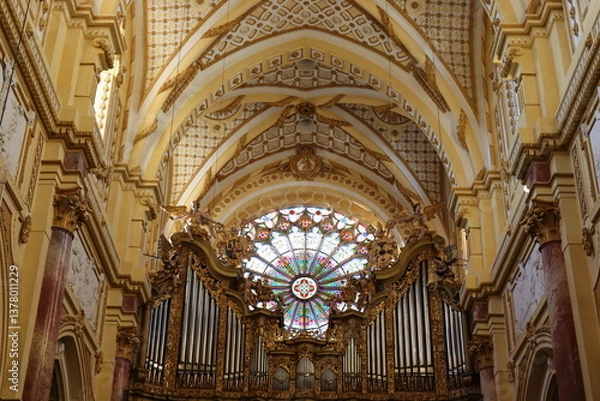 Obraz Klosterkirche in Ebrach.