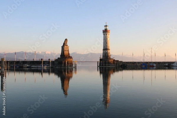 Fototapeta Lindau Insel