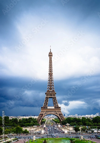 Obraz Eiffel Tower