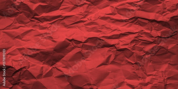 Obraz Textur zerknülltes Papier.