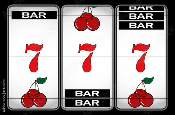 Fototapeta slot machine