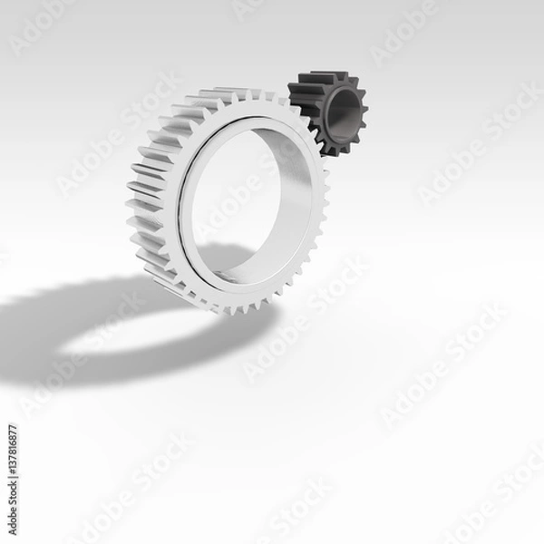 Obraz Zahnräder 1