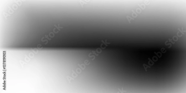 Obraz Empty black studio room. color gradient black design