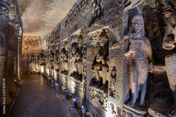 Obraz Ajanta sculture