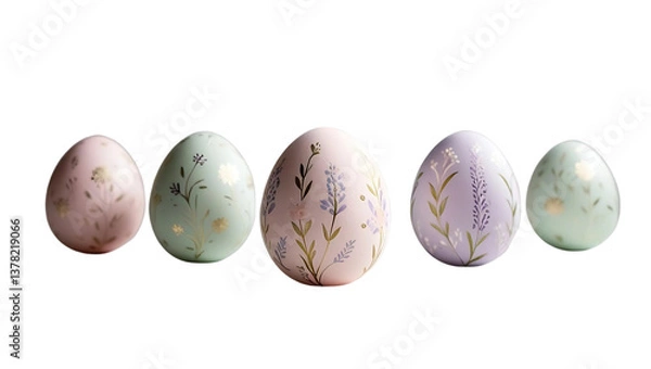 Fototapeta Easter Egg Transparrent Backgrounds