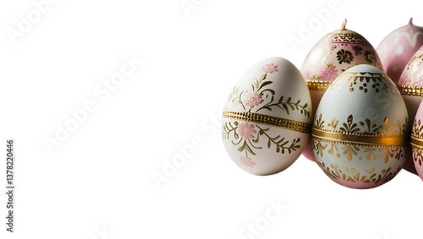 Fototapeta Easter Egg Transparent  Backgrounds