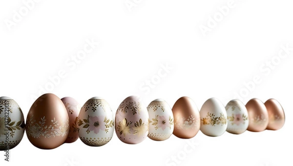 Fototapeta Easter Egg Transparent  Backgrounds
