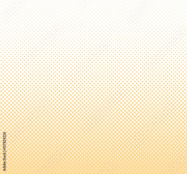 Fototapeta Colorful halftone background, abstract geometric shape. Modern stylish texture. Design for print, decoration, cover, web, digital, textile.