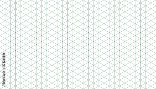 Obraz Grid seamless pattern. abstract black line pattern stripe background texture. geometric shapes