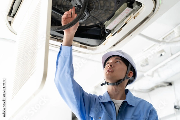 Obraz 男性　メンテナンス