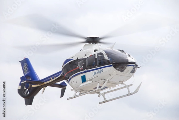 Obraz Life Flight Helecopter