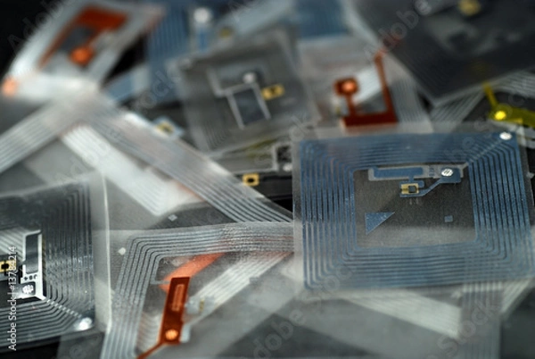 Obraz Tagi RFID