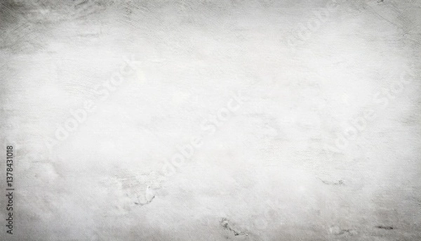Fototapeta elegant white background with gray texture grunge old distressed vintage background texture white paper or parchment with gray vignette border white stone wall