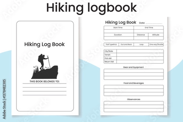 Obraz Hiking logbook Interior Design