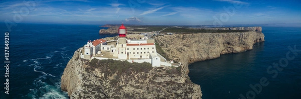 Obraz Leuchtturm Cabo de São Vicente