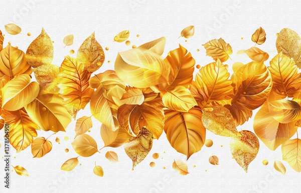 Fototapeta  Fashion art background wall, decorative painting combination, golden elements, geometry, texture, color, art, watercolor, paint, abstract,
