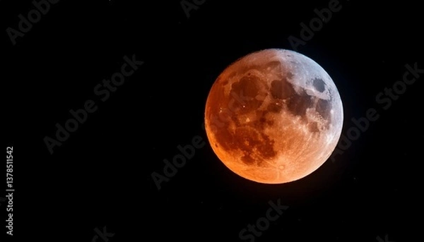 Obraz longest total lunar eclipse blood moon 2018