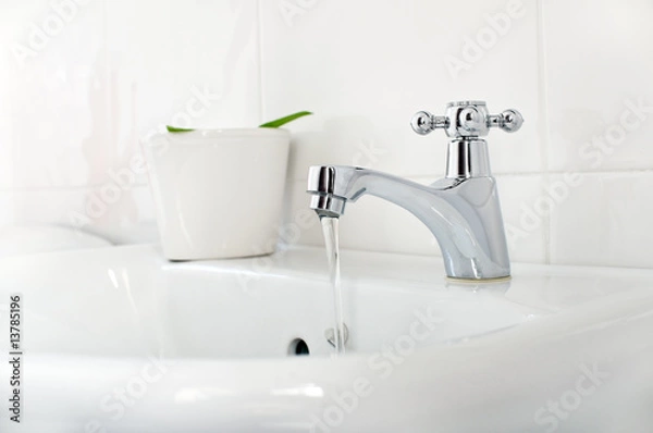 Obraz Water tap