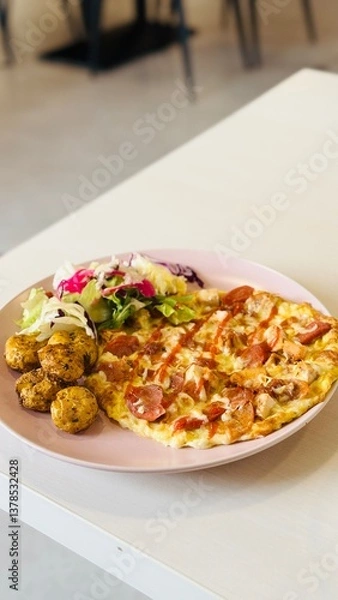 Obraz The perfect breakfast for the day