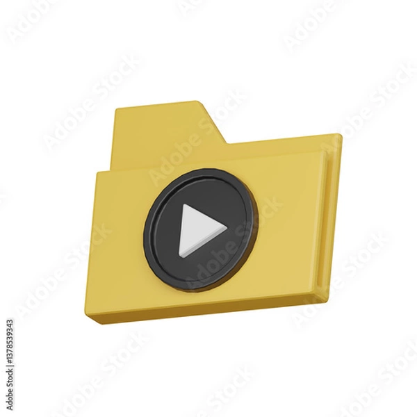 Obraz Video folder