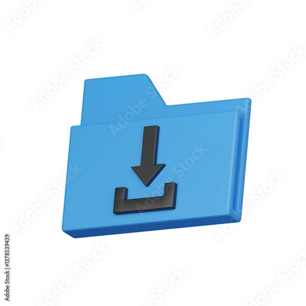 Obraz Download folder