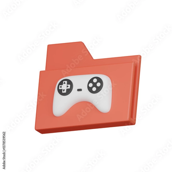 Obraz Game folder