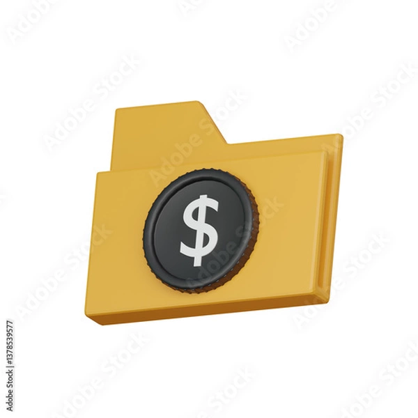 Obraz Account folder