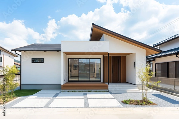 Obraz 新築の平家