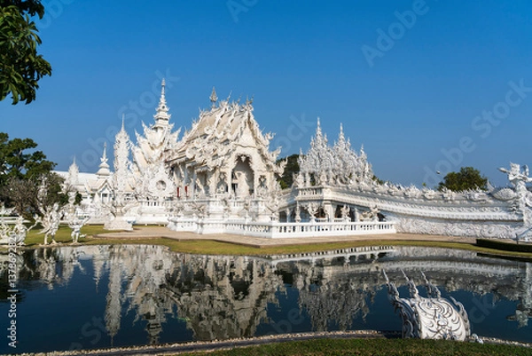 Obraz White Temple - Wat Rong Khun - Chiang Rai