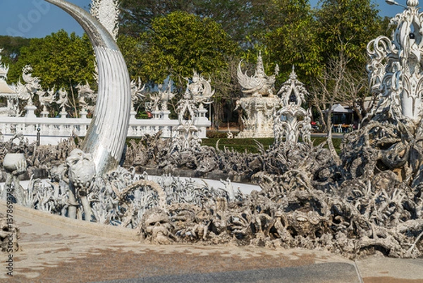 Obraz White Temple - Wat Rong Khun - Chiang Rai