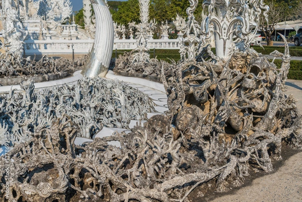 Obraz White Temple - Wat Rong Khun - Chiang Rai