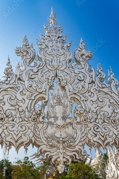 Obraz White Temple - Wat Rong Khun - Chiang Rai