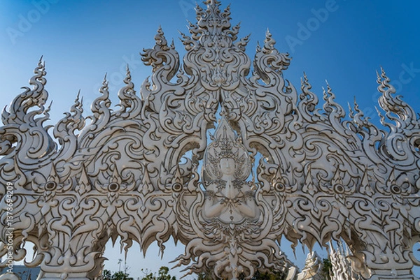 Obraz White Temple - Wat Rong Khun - Chiang Rai