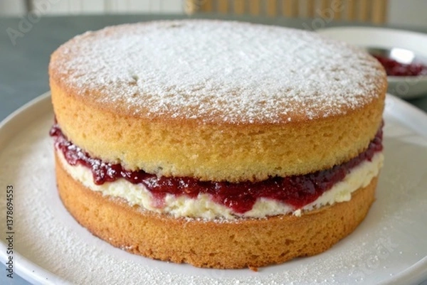 Obraz Victoria sponge cake