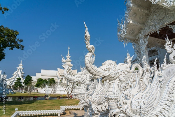 Obraz White Temple - Wat Rong Khun - Chiang Rai