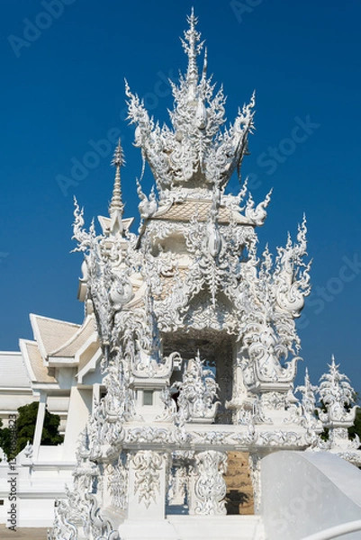 Obraz White Temple - Wat Rong Khun - Chiang Rai