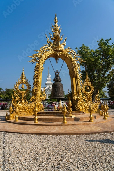 Obraz White Temple - Wat Rong Khun - Chiang Rai