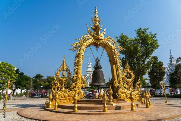 Obraz White Temple - Wat Rong Khun - Chiang Rai