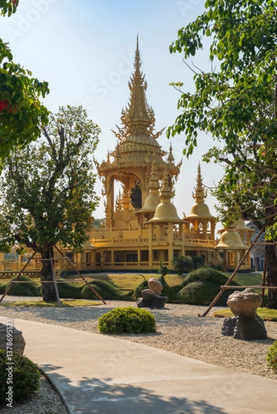 Obraz White Temple - Wat Rong Khun - Chiang Rai