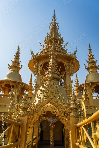 Obraz White Temple - Wat Rong Khun - Chiang Rai