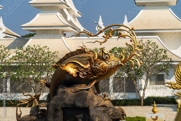 Obraz White Temple - Wat Rong Khun - Chiang Rai
