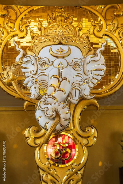 Obraz White Temple - Wat Rong Khun - Chiang Rai
