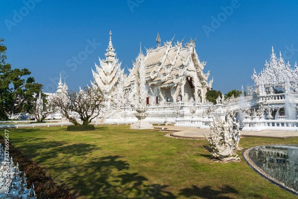 Obraz White Temple - Wat Rong Khun - Chiang Rai