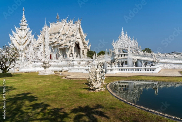 Obraz White Temple - Wat Rong Khun - Chiang Rai