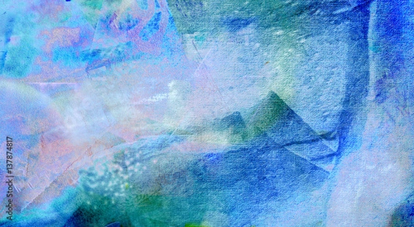 Obraz Abstract Painting