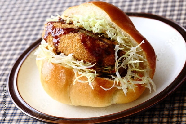 Obraz コロッケパン