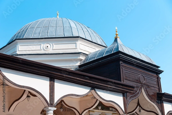 Fototapeta Emir Sultan Mosque and Tomb, Bursa , Ottoman Heritage