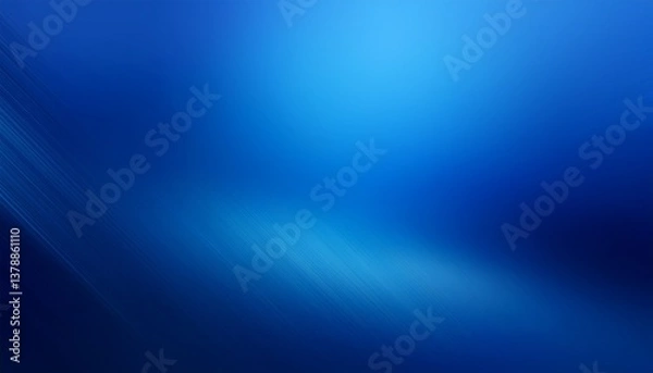 Fototapeta blue light gradient background smooth blue blurred abstract