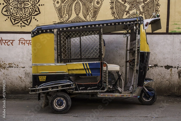 Obraz 
tuk tuk, Jodhpur, India
